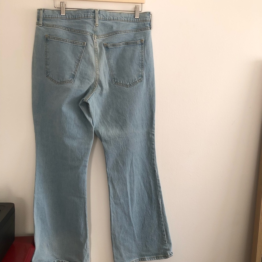 Universal Thread High Rise Light Blue Bootcut Jeans - Picture 2 of 7
